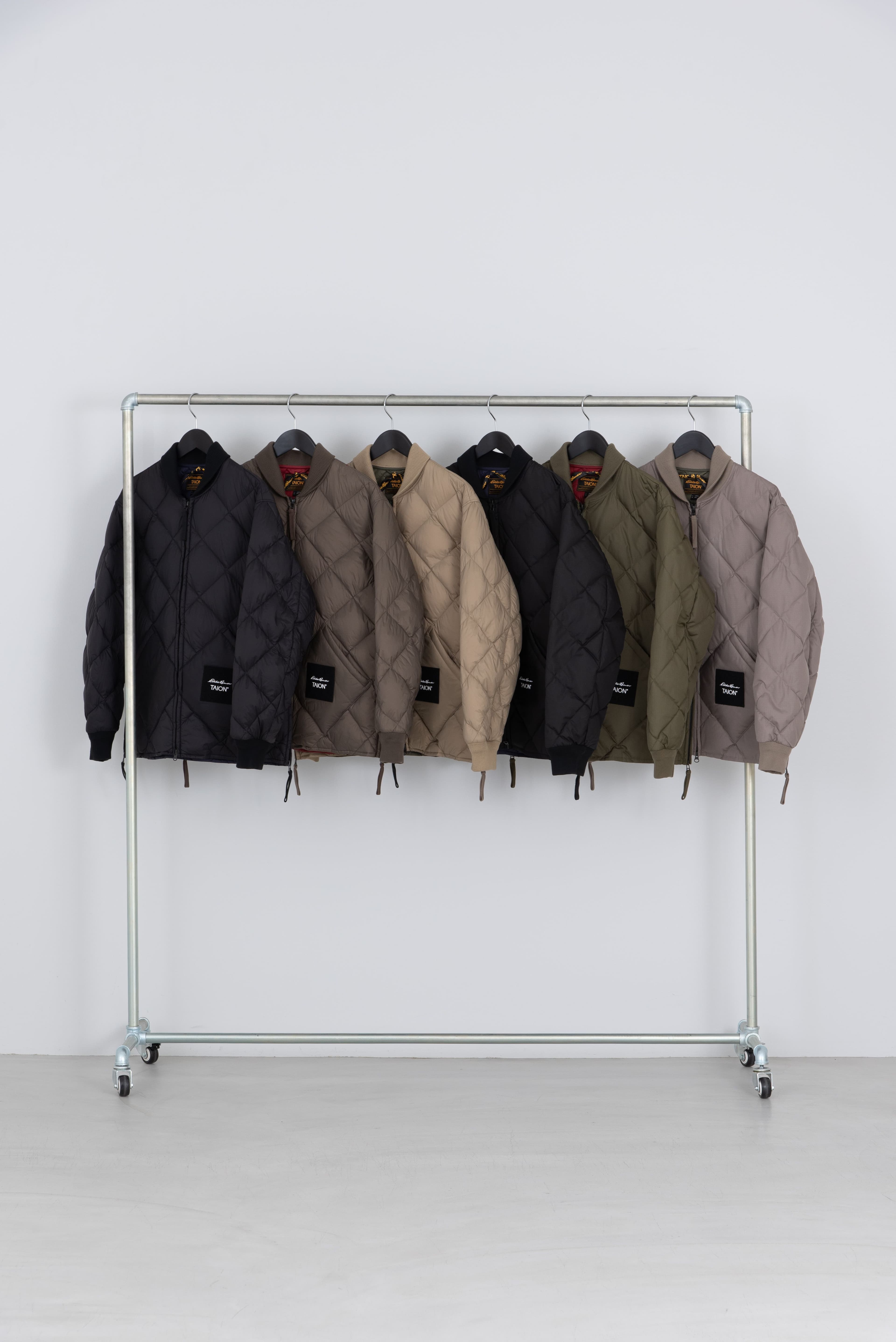 TAION10周年！ Eddie Bauerとのコラボダウンが発売決定