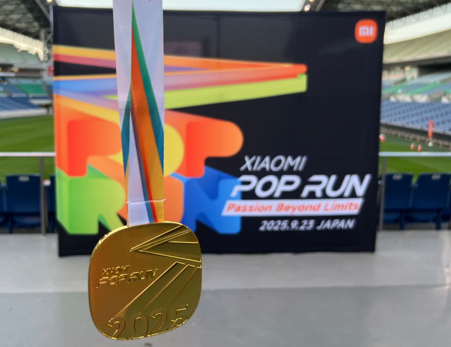 シャオミがプロデュースするランニングイベント「Xiaomi POP RUN JAPAN 2025」レポート
