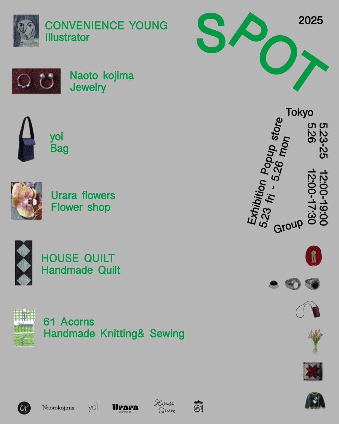 アート作品やハンドメイド、フラワーショップが集まるイベント「SPOT」が東京にて開催！ 