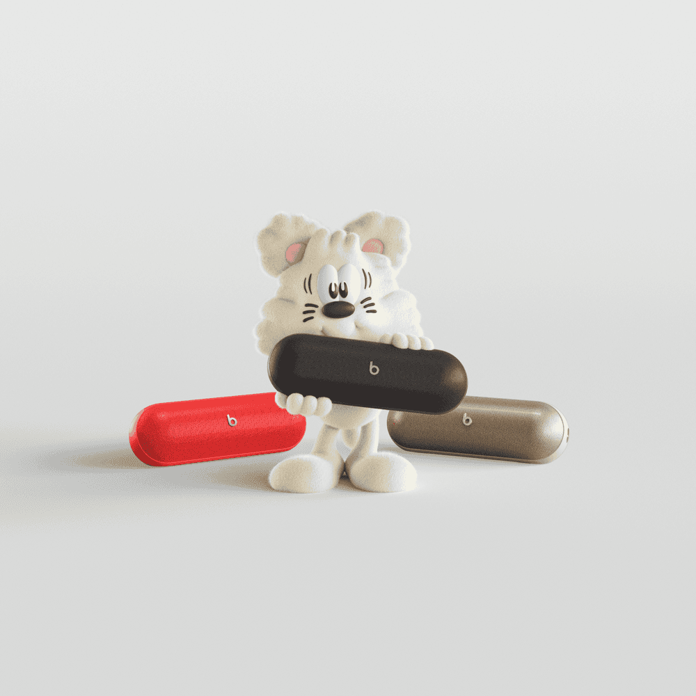 Beats×Verdyコラボ再び！ スピーカーを“食べちゃう”専用ホルダー