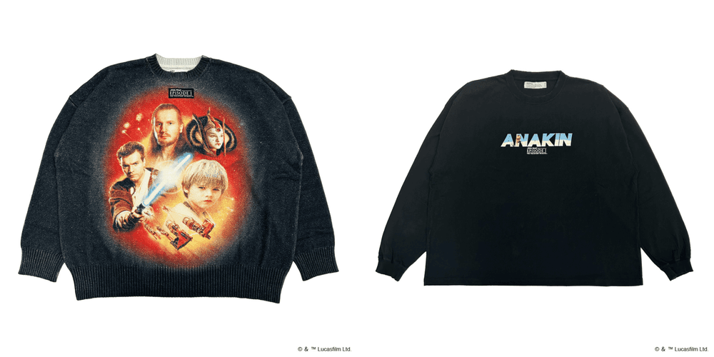 dairiku star wars ロングスリーブtシャツ　古着 STAR WARS」コレクションが「DAIRIKU」公式オンラインストアに登場