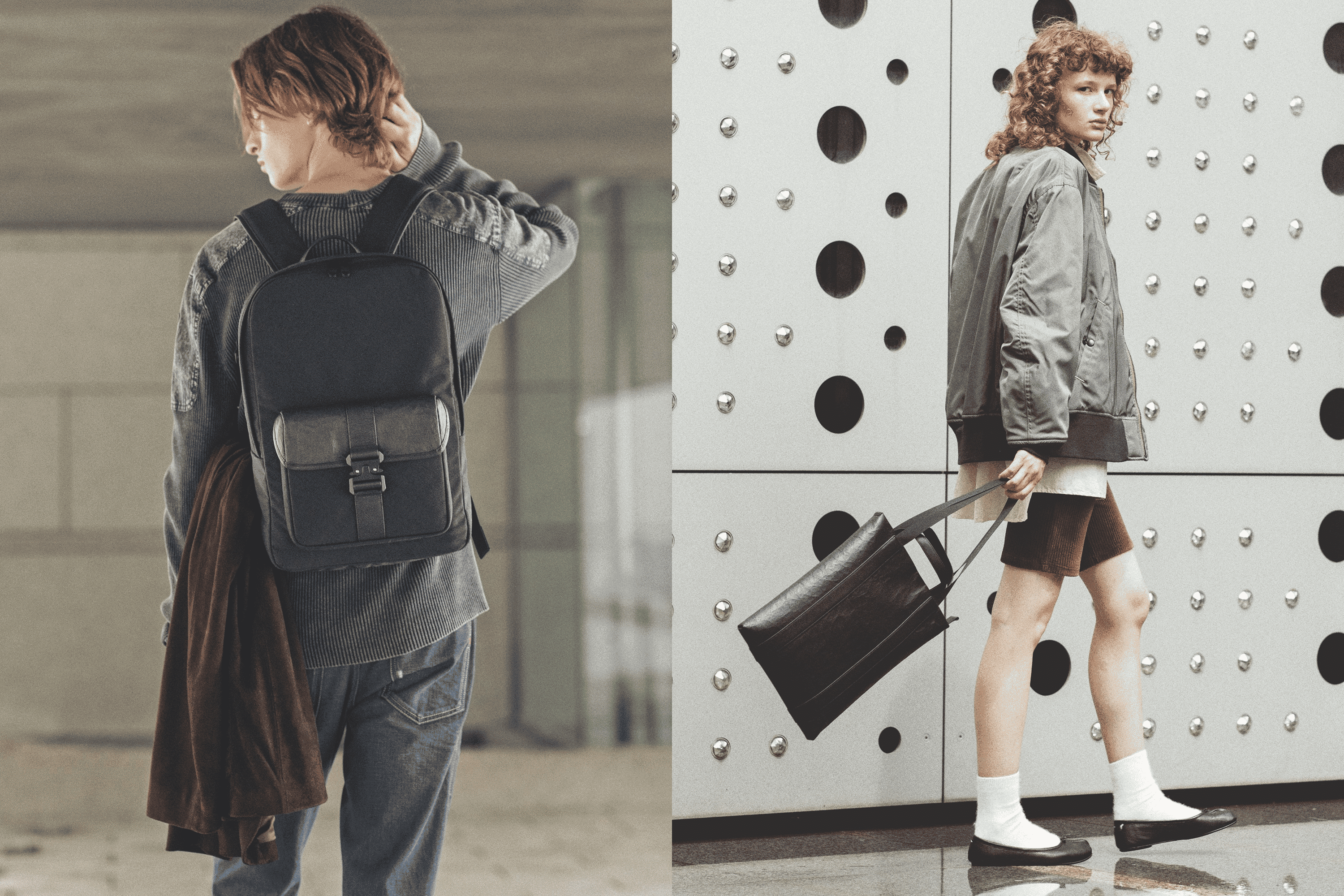 土屋鞄の新ブランド「ATTITU」から“都市と日常を軽やかに行き来する”バックパックとPCトートが新登場! 12月11日より販売