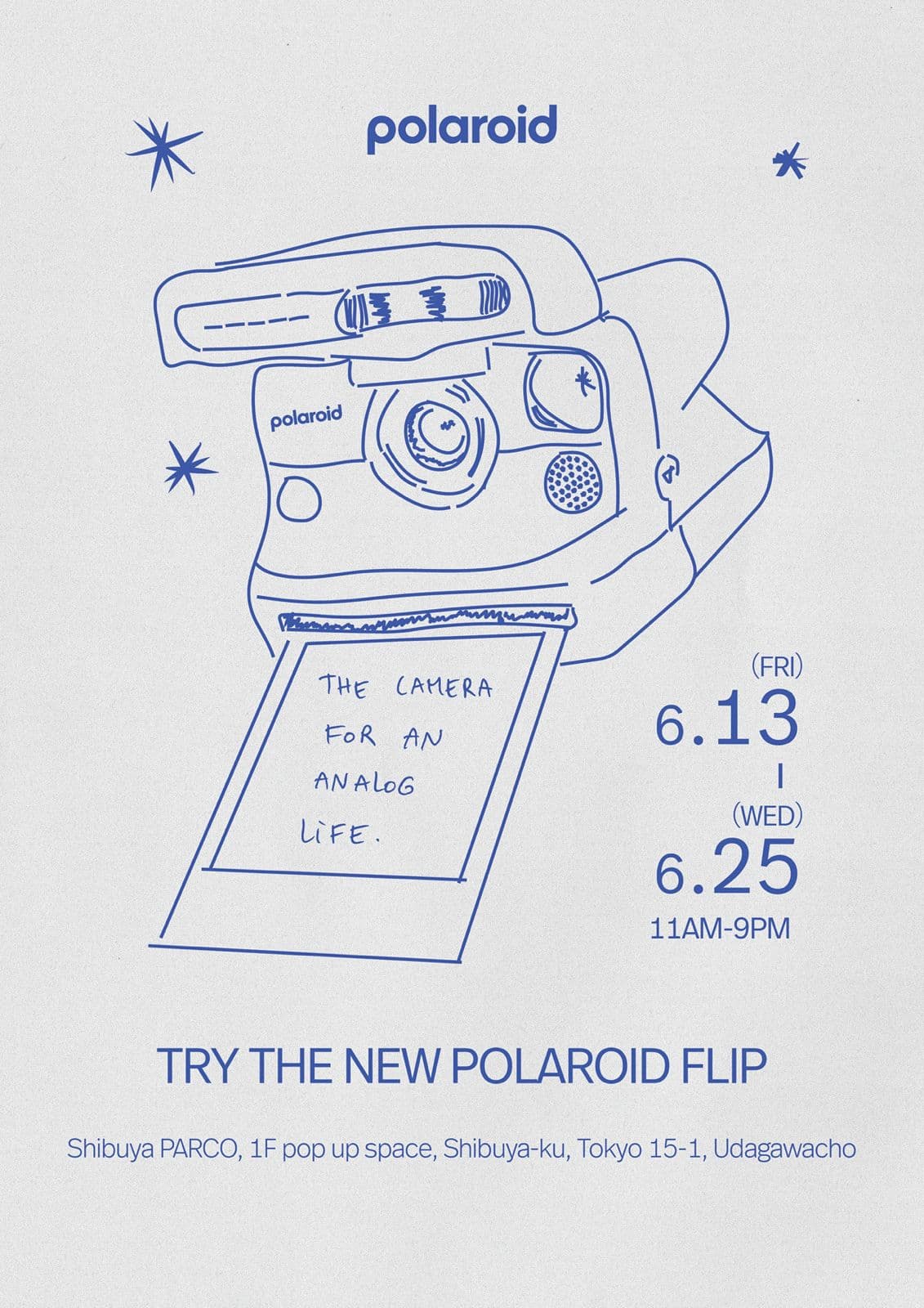 Polaroidが日本初となるポップアップ「THE POLAROID ANALOG EXPERIENCE Polaroidが日本初となるポップアップ「THE POLAROID ANALOG EXPERIENCE